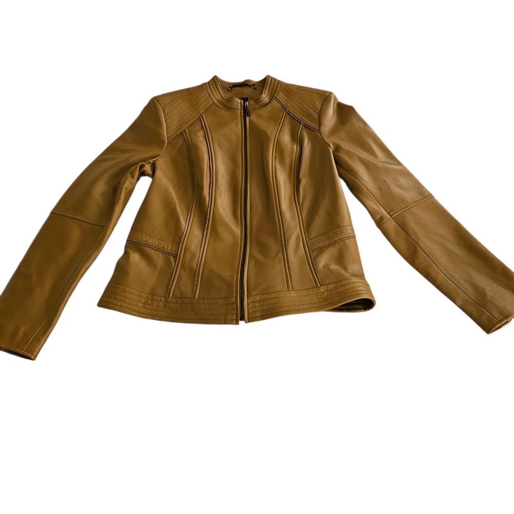 Tan Leather Jacket